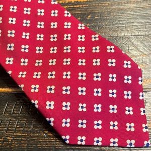 Polo by Ralph Lauren Mens Red Tie